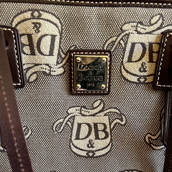 Dooney and Bourke Shoulder Bag - Picture 2 of 12